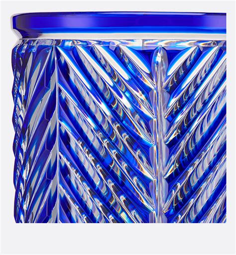 dior vase price|Vase Blue Chevrons .